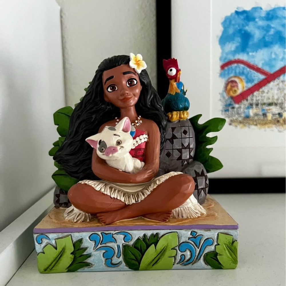 Jim shore Moana figurine
